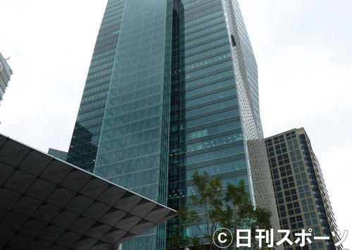 テレビ東京本社がある港区のビル