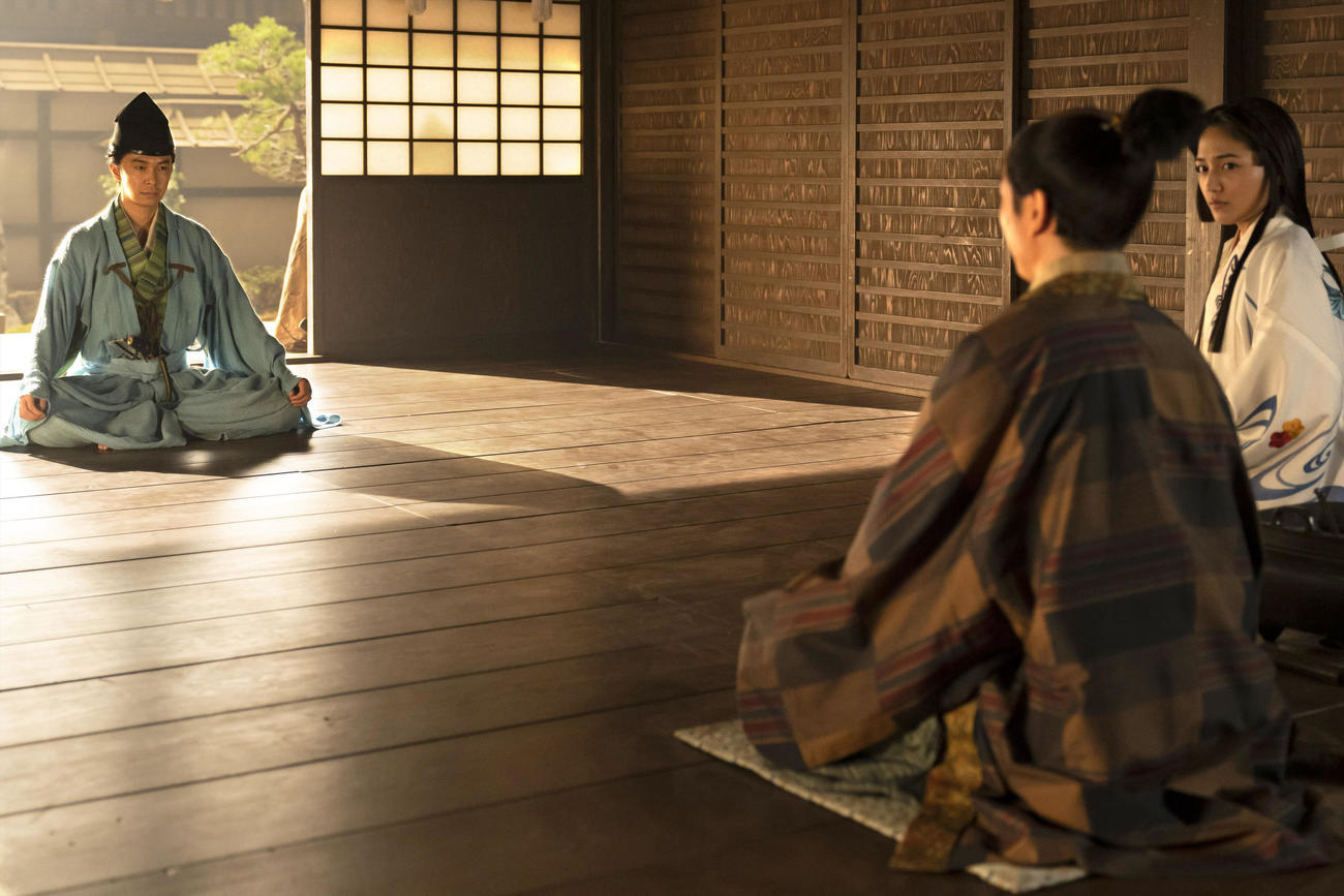 NHK大河ドラマ「麒麟がくる」（C）NHK