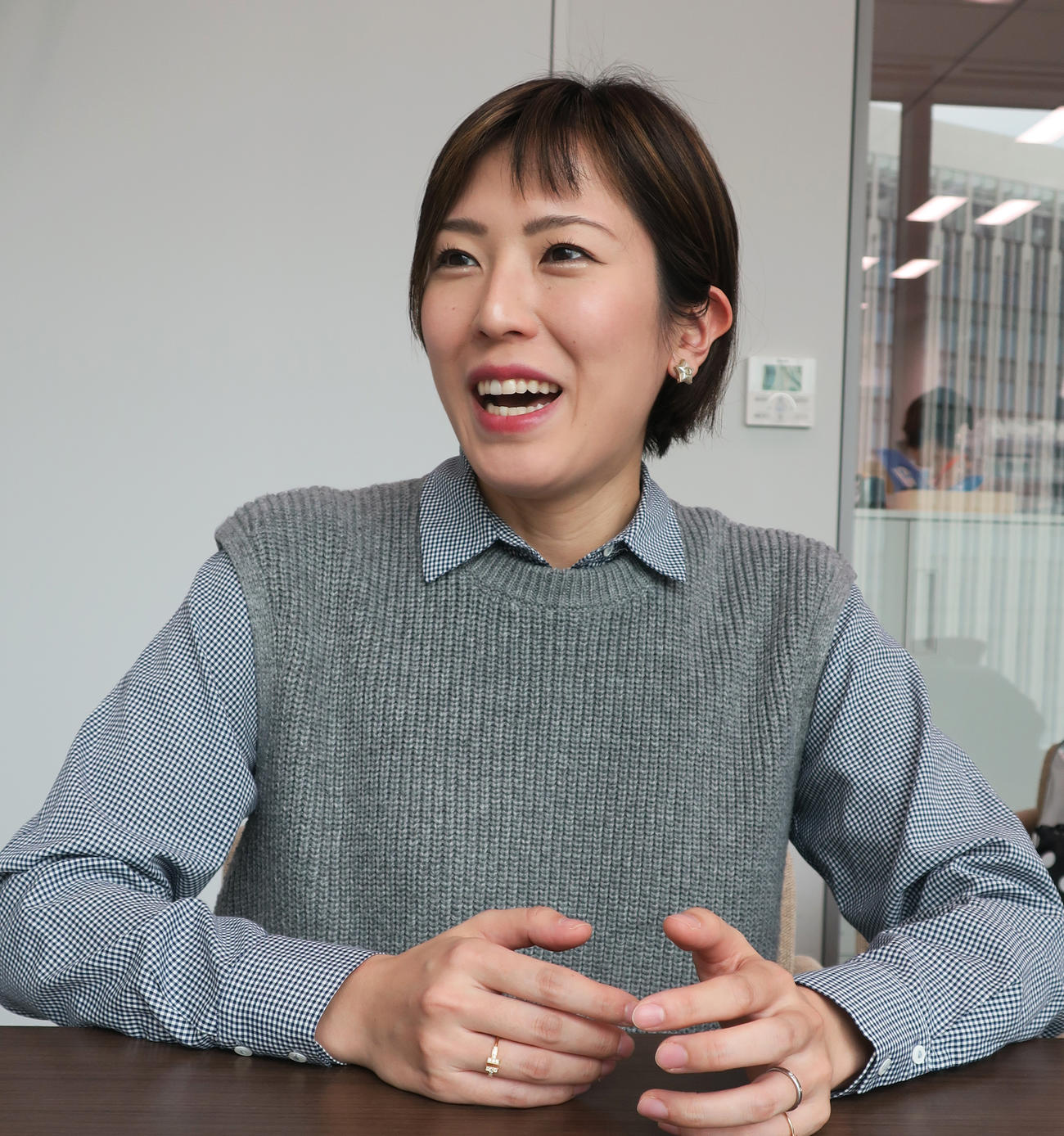 テレビ東京新番組「シナぷしゅ」について語る飯田佳奈子プロデューサー