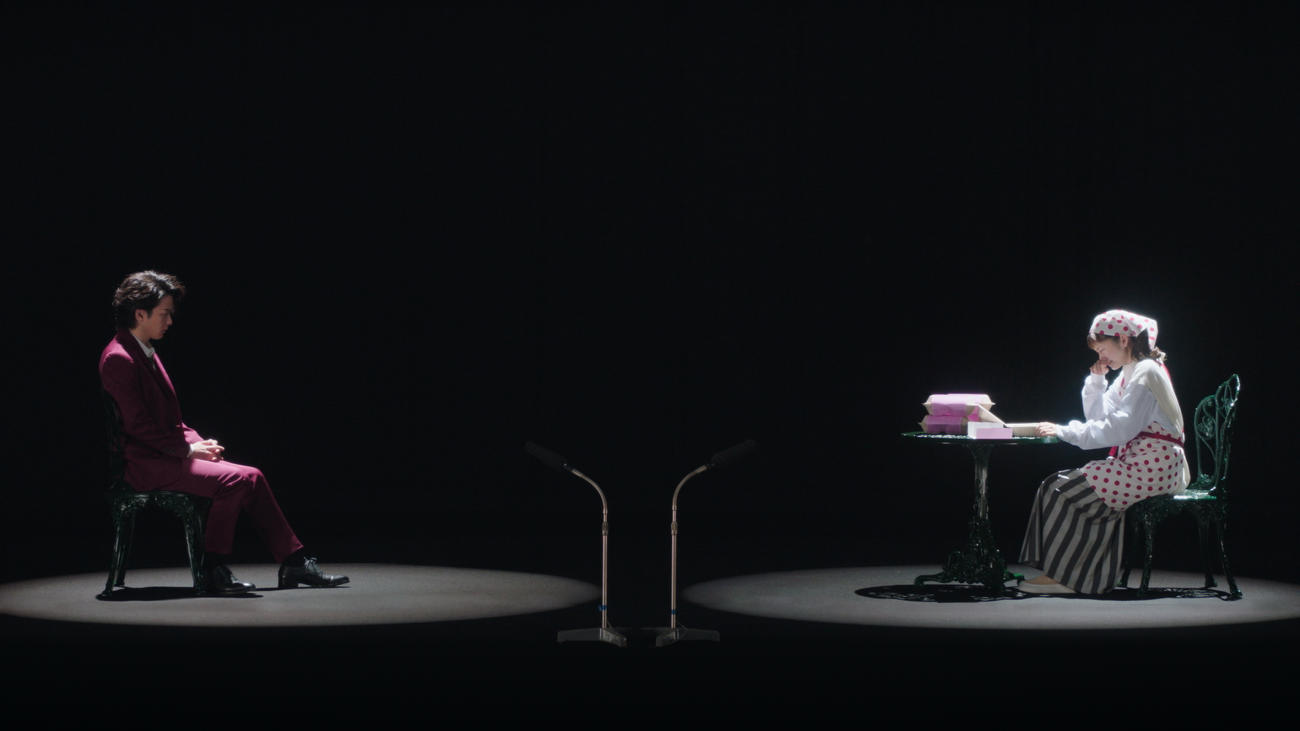 日曜ドラマ「美食探偵　明智五郎」（C）NTV