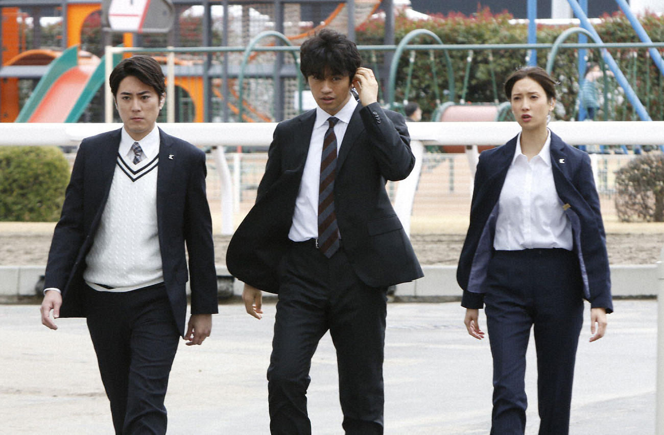 木曜ドラマ「BG～身辺警護人～」（C）テレビ朝日