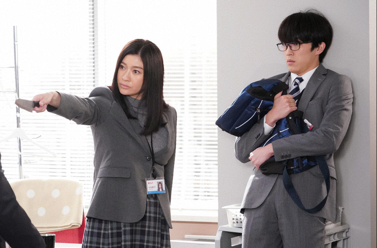 水曜ドラマ「ハケンの品格」（C）NTV