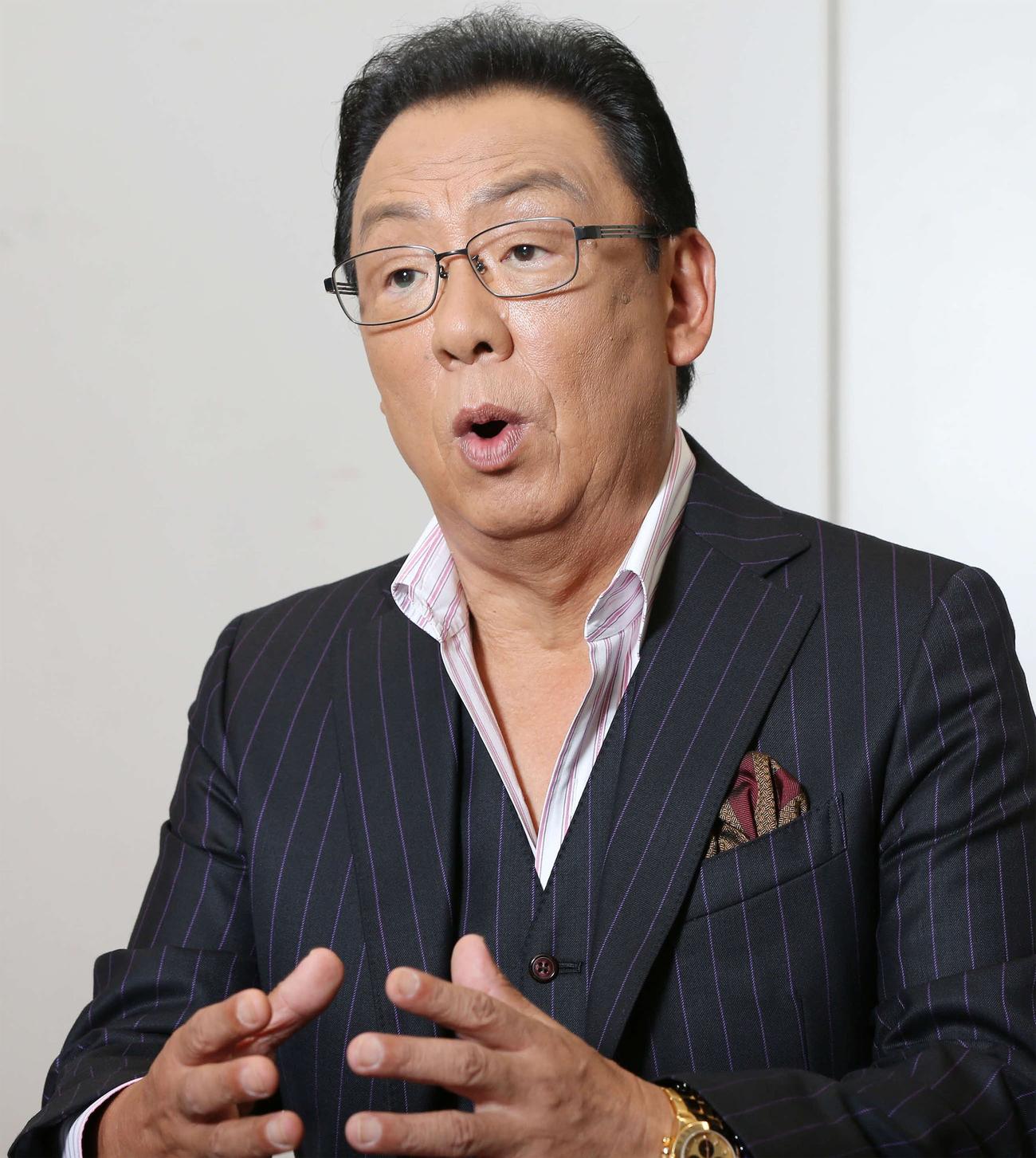 TBS系バラエティー番組「プレバト！！」で、俳句永世名人となった梅沢富美男