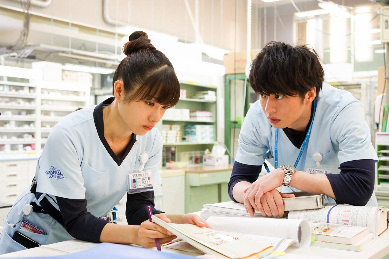 木曜劇場「アンサング・シンデレラ　病院薬剤師の処方箋」（C）フジテレビ
