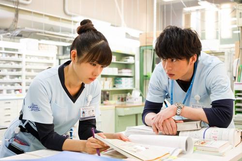 木曜劇場「アンサング・シンデレラ　病院薬剤師の処方箋」（C）フジテレビ