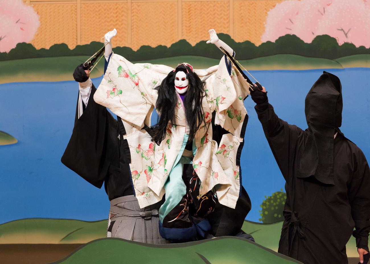 国立劇場9月文楽公演「嫗山姥」