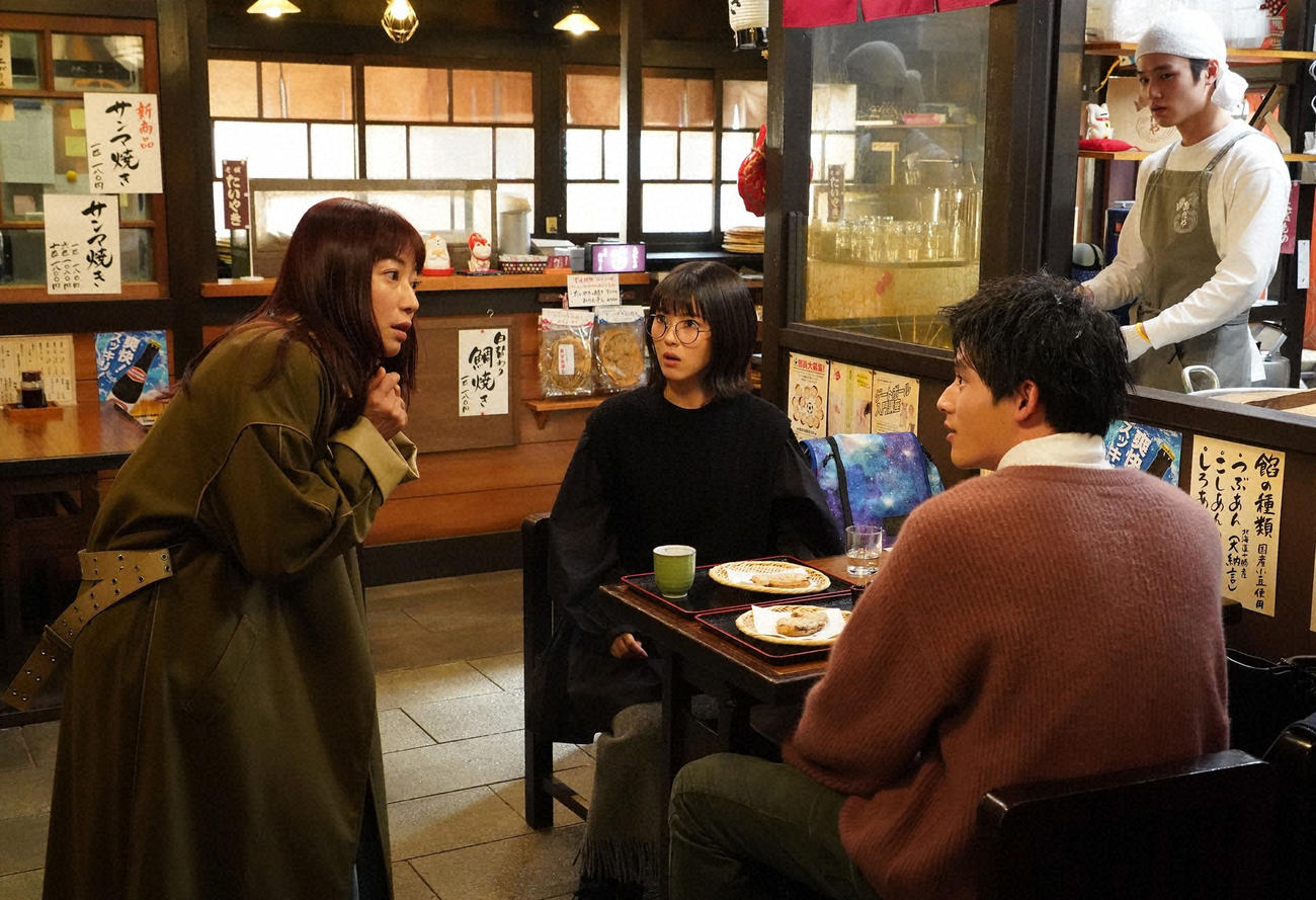 水曜ドラマ「ウチの娘は、彼氏が出来ない!!」（C）NTV
