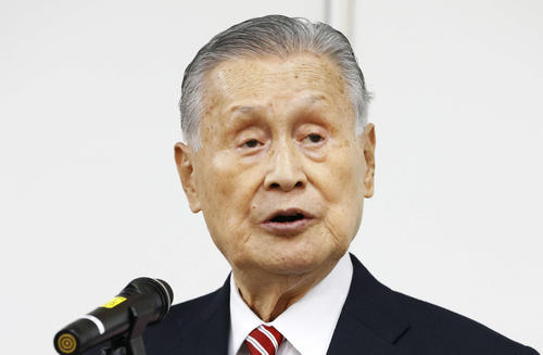 森喜朗氏（2021年2月4日撮影）