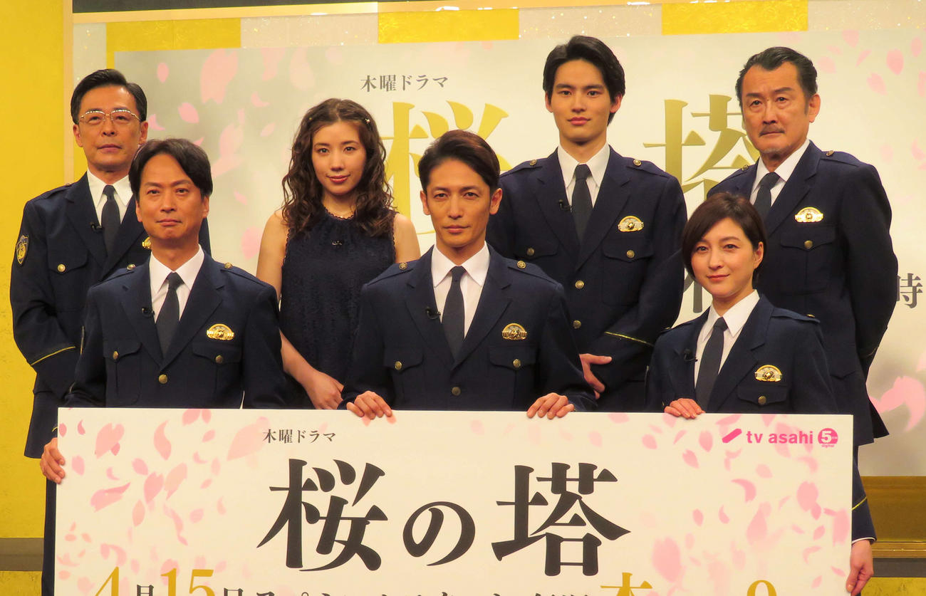 テレビ朝日木曜ドラマ「桜の塔」