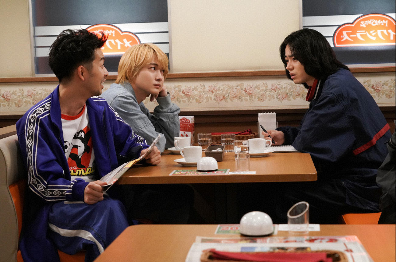 土曜ドラマ「コントが始まる」（C）NTV