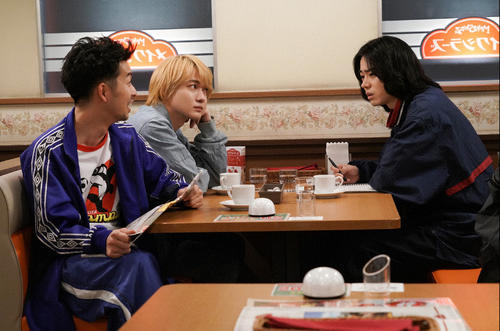 土曜ドラマ「コントが始まる」（C）NTV