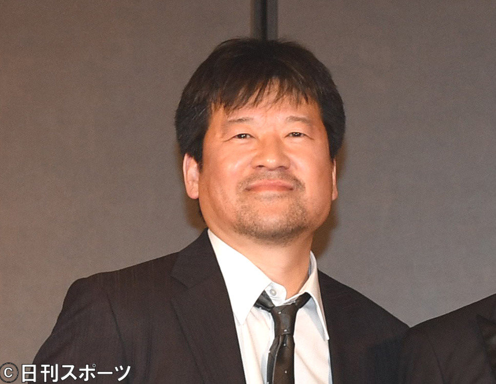 俳優佐藤二朗（19年4月）