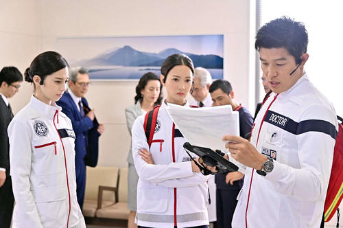 日曜劇場「TOKYO MER～走る緊急救命室～」（C）TBS