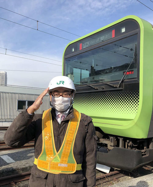 山手線の車内アナウンスを担当したニッポン放送飯田浩司アナウンサー
