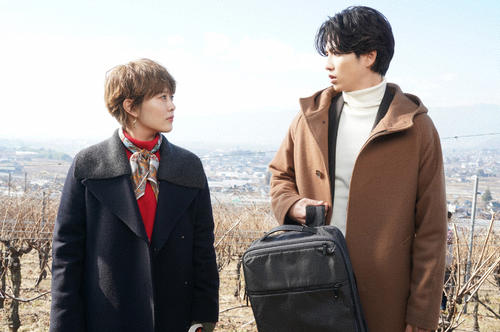 水曜ドラマ「ムチャブリ！わたしが社長になるなんて」（C）NTV