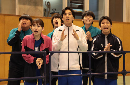 木曜ドラマ「未来への10カウント」(C)テレビ朝日