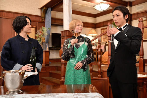 金曜ドラマ「インビジブル」(C)TBS