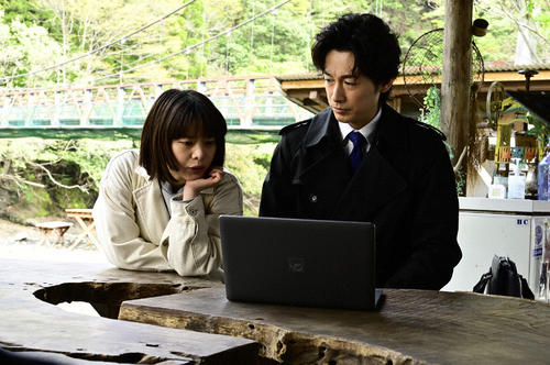 土曜ドラマ「パンドラの果実~科学犯罪捜査ファイル~」(C)NTV