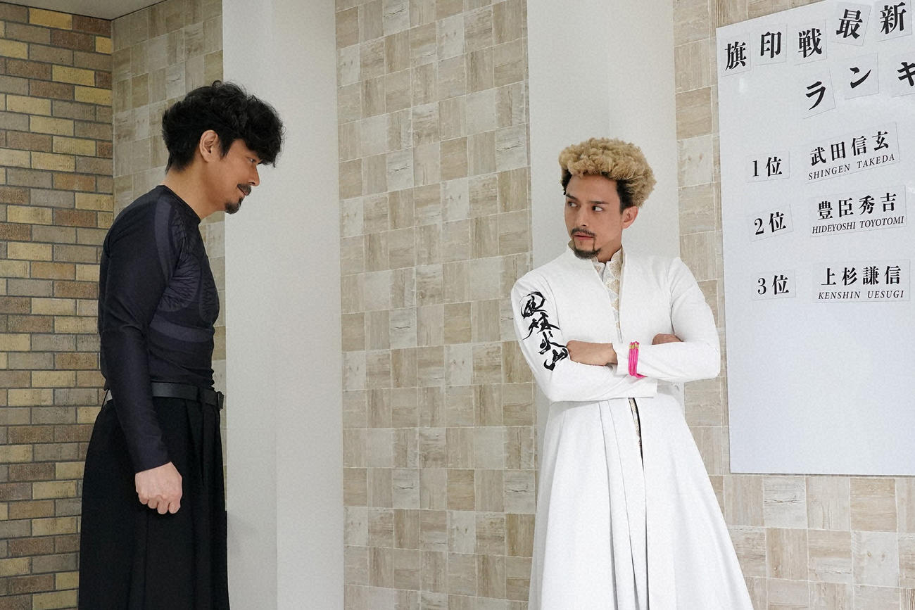 日曜ドラマ「新・信長公記」（C）NTV