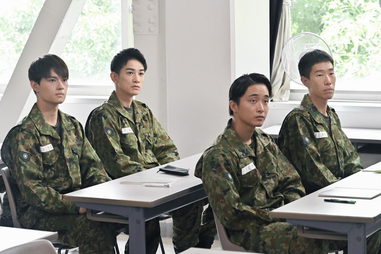 水10ドラマ「テッパチ！」（C）フジテレビ