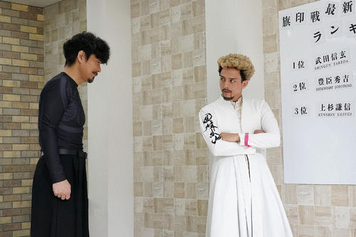 日曜ドラマ「新・信長公記」（C）NTV