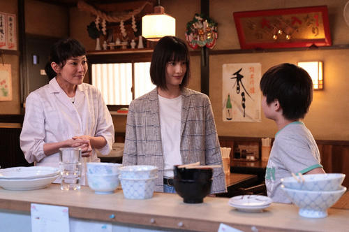 水曜ドラマ「家庭教師のトラコ」（C）NTV