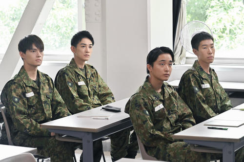 水10ドラマ「テッパチ！」（C）フジテレビ