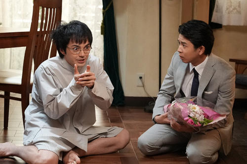 土曜ドラマ「初恋の悪魔」（C）NTV