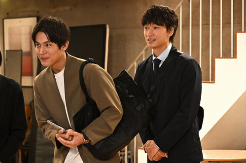日曜劇場「オールドルーキー」（C）TBS