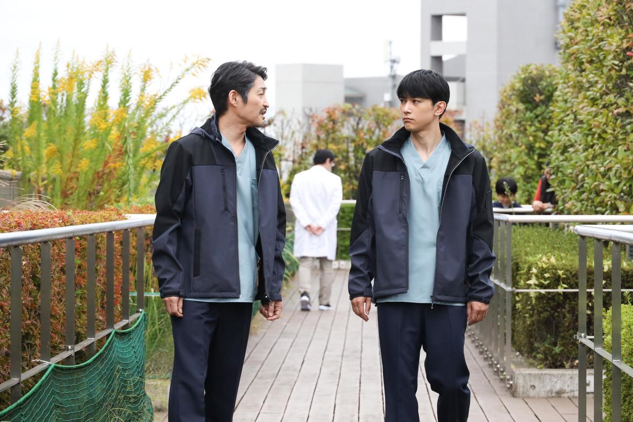 月9ドラマ「PICU　小児集中治療室」（C）フジテレビ