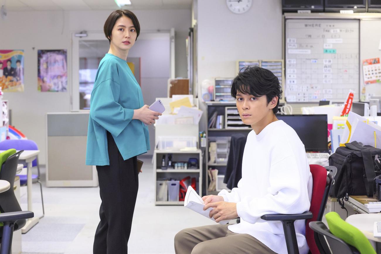月10ドラマ「エルピス－希望、あるいは災い－」（C）フジテレビ