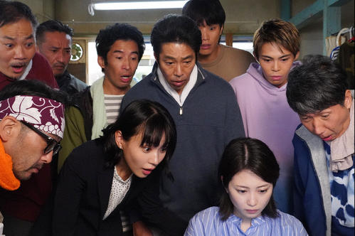 水曜ドラマ「ファーストペンギン！」（C）NTV