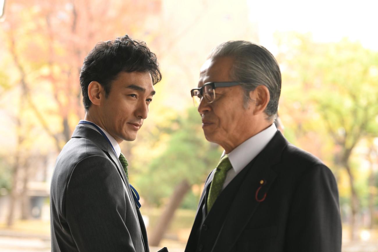月10ドラマ「罠の戦争」（C）フジテレビ