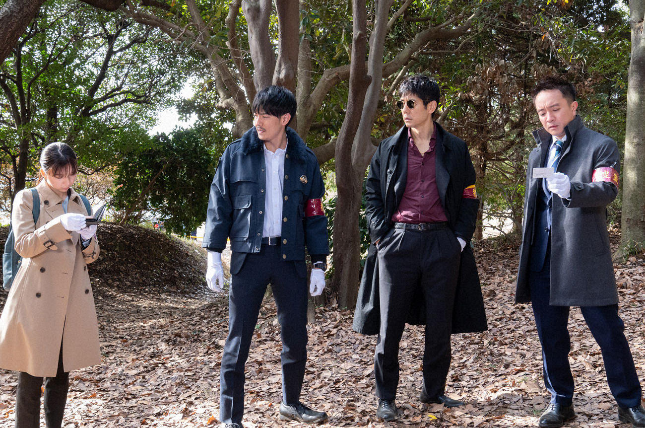木曜ドラマ「警視庁アウトサイダー」（C）テレビ朝日