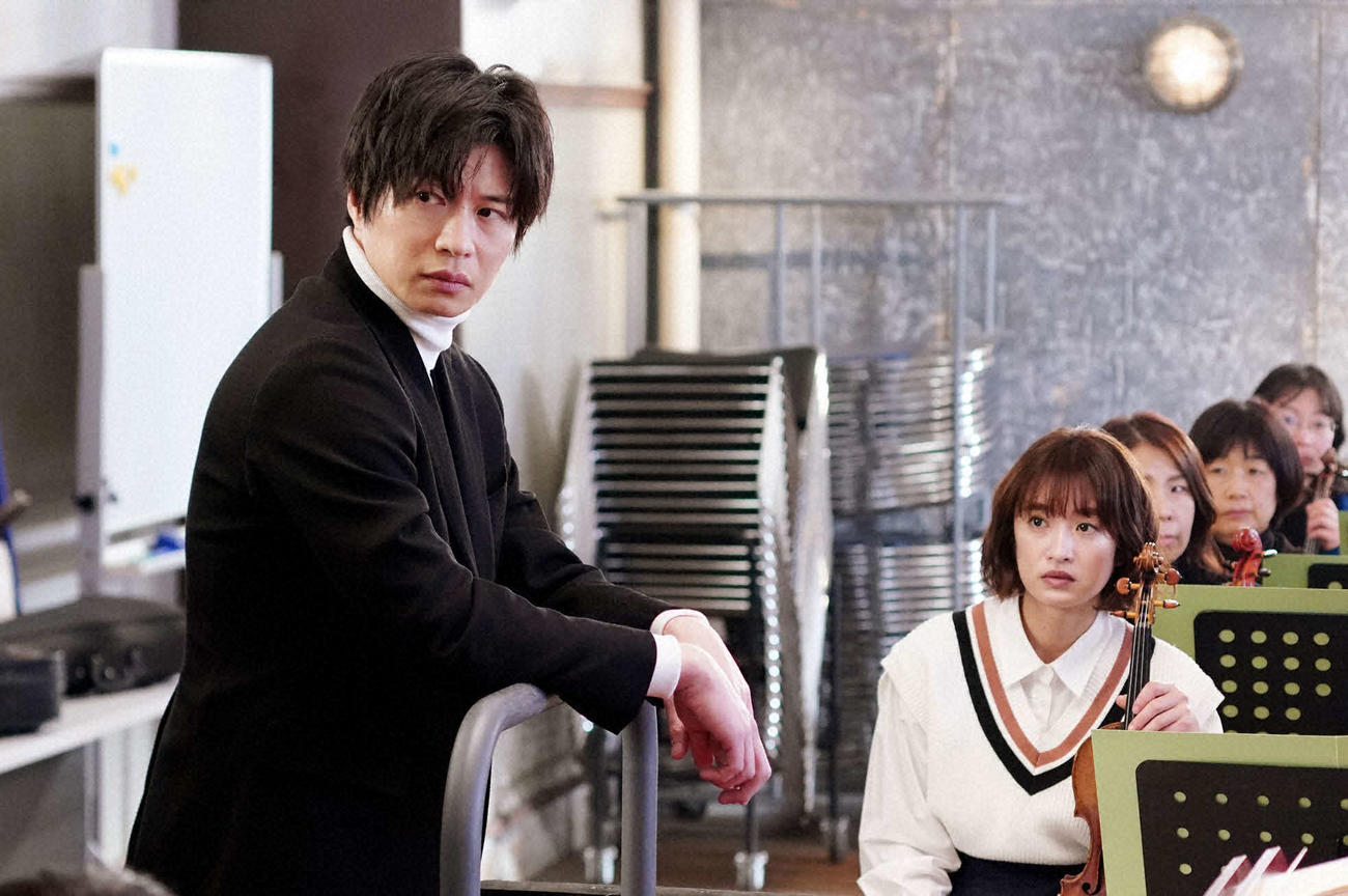 水曜ドラマ「リバーサルオーケストラ」（C）NTV