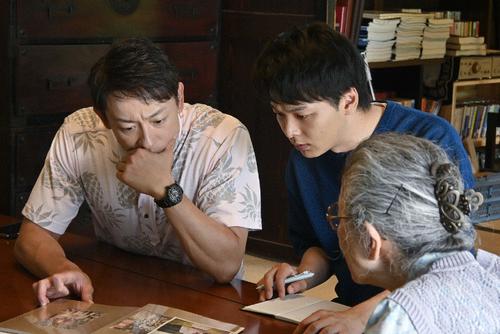 木曜ドラマ「ハヤブサ消防団」（C）テレビ朝日