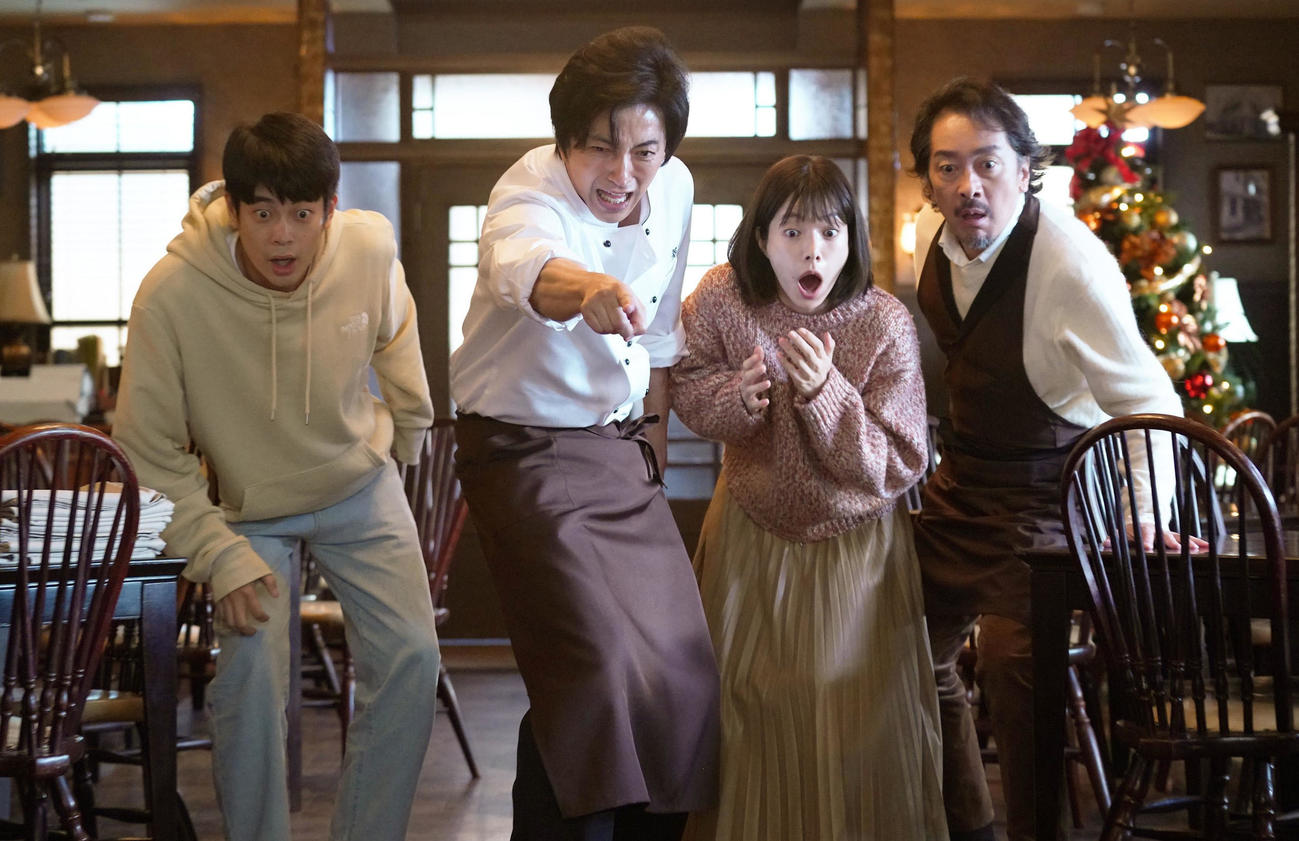 月9ドラマ「ONE DAY～聖夜のから騒ぎ～」（C）フジテレビ