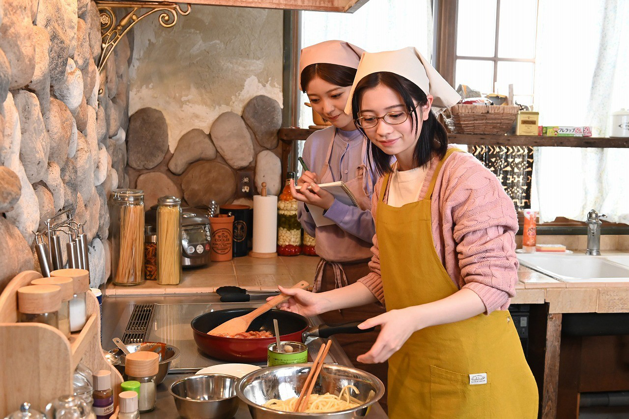 土ドラ「あたりのキッチン」（C）フジテレビ