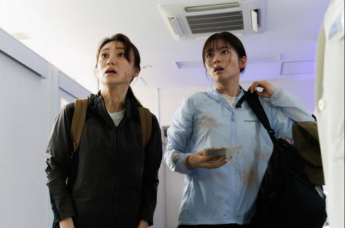 土ドラ9「GO HOME～警視庁身元不明人相談室～」（C）NTV