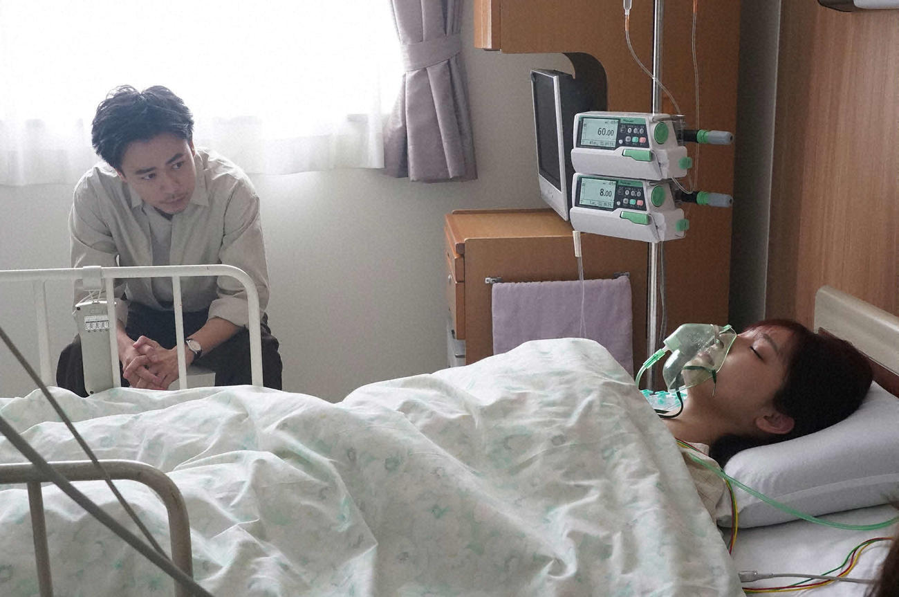 土ドラ10「降り積もれ孤独な死よ」（C）NTV