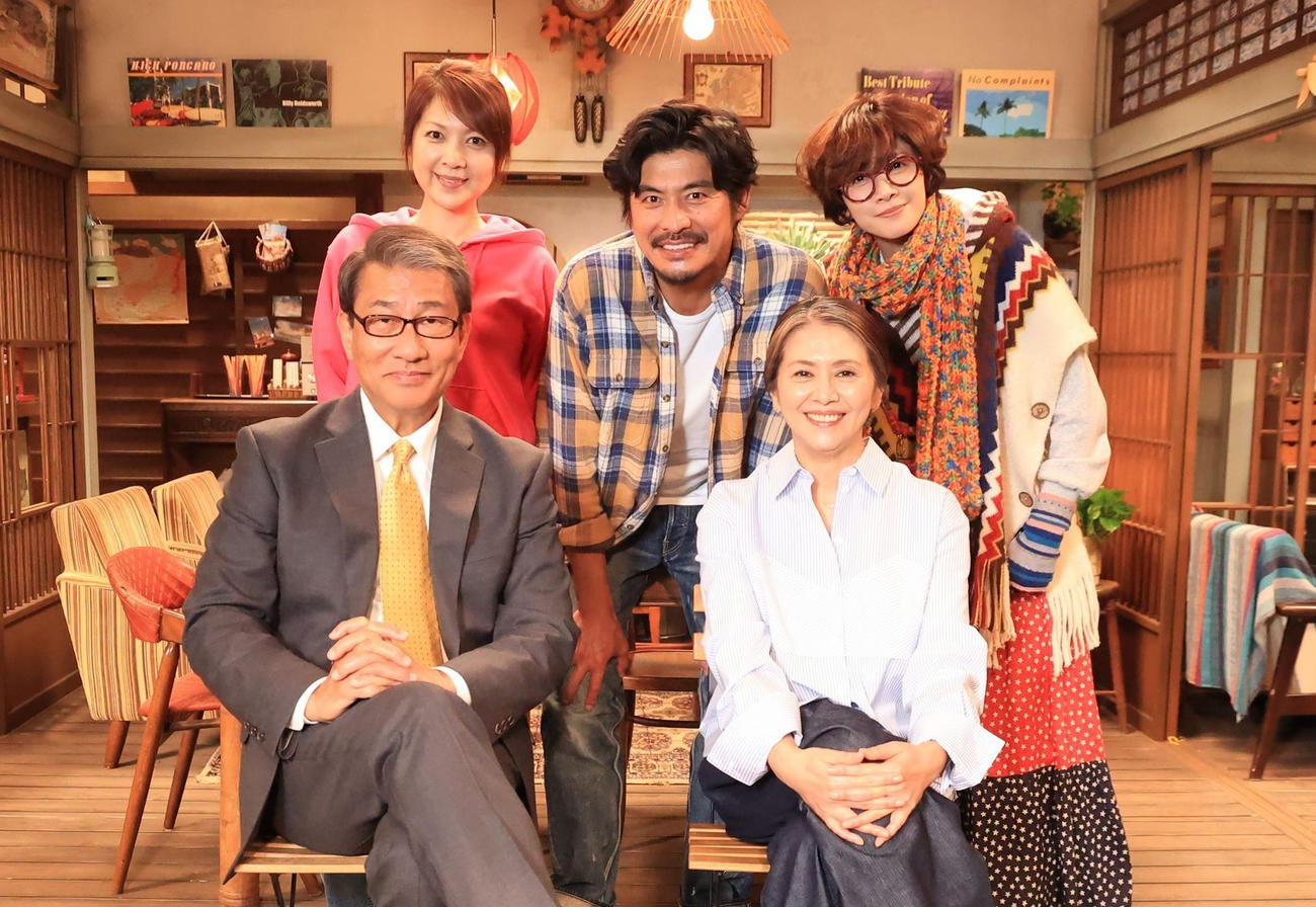 月9ドラマ「続・続・最後から二番目の恋」（C）フジテレビ