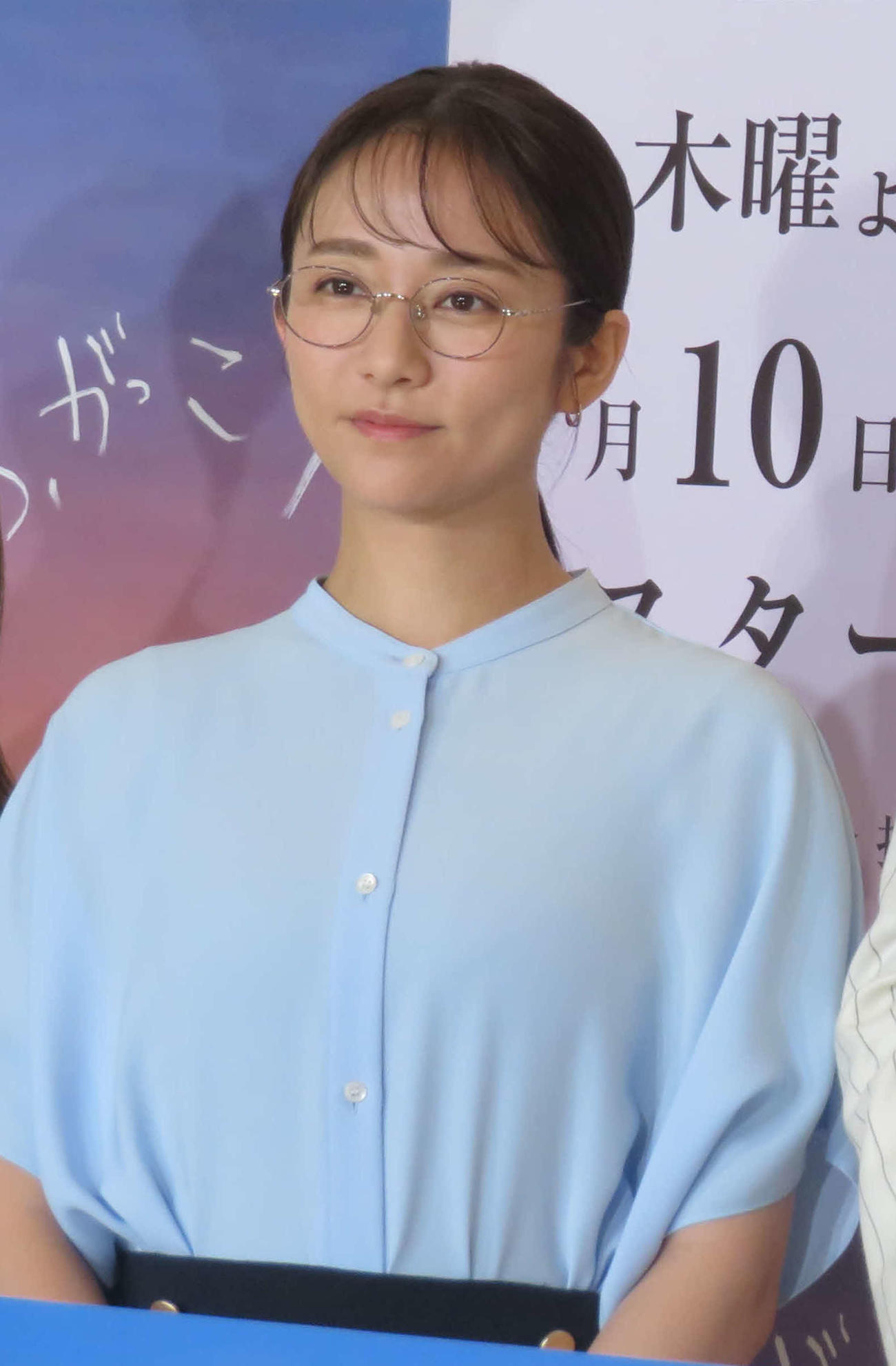 フジテレビ系木曜劇場「愛の、がっこう。」制作発表で
