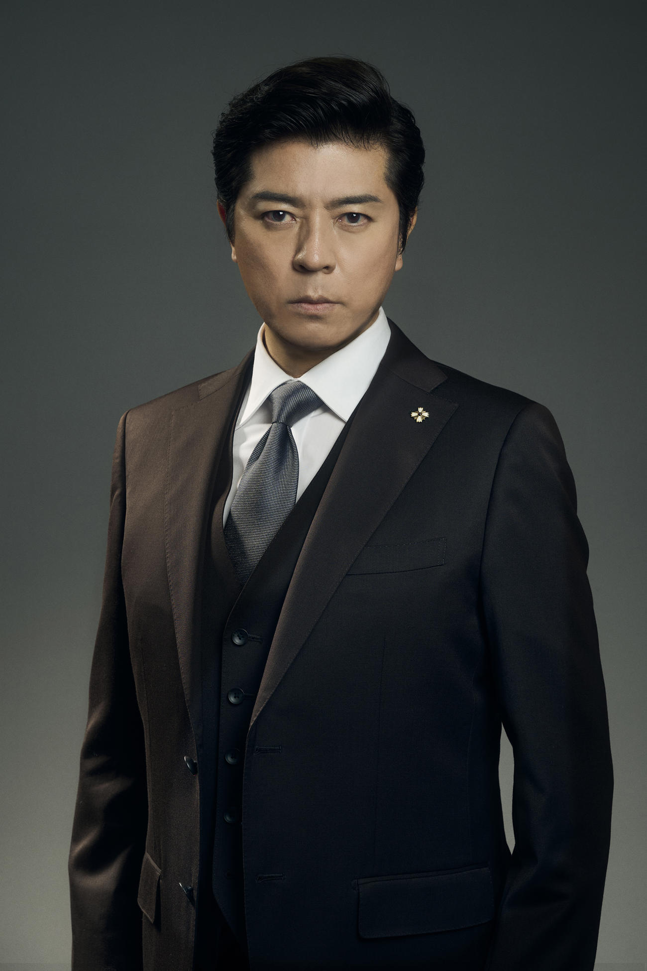 ドラマ9「能面検事」（C）「能面検事」製作委員会