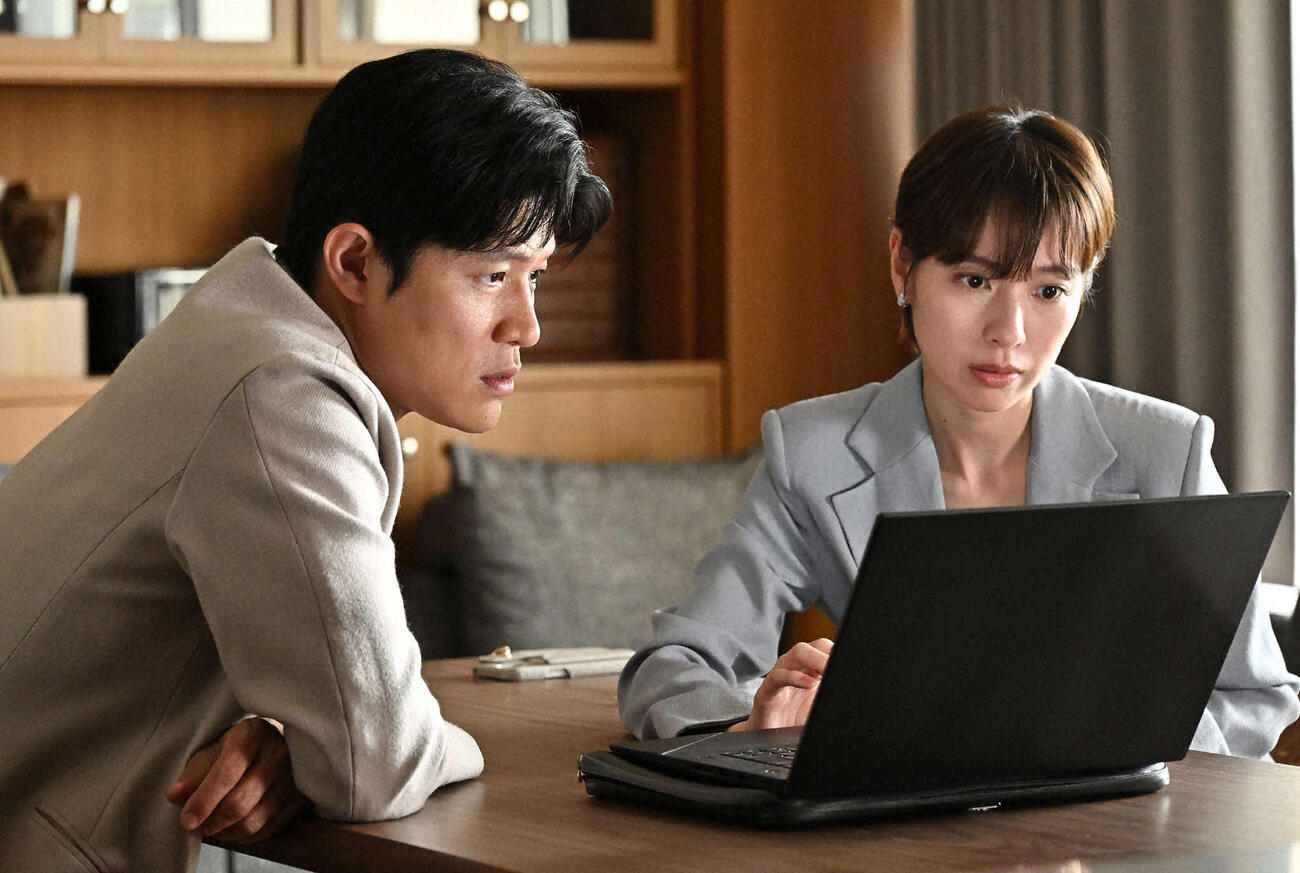 日曜劇場「リブート」（C）TBS