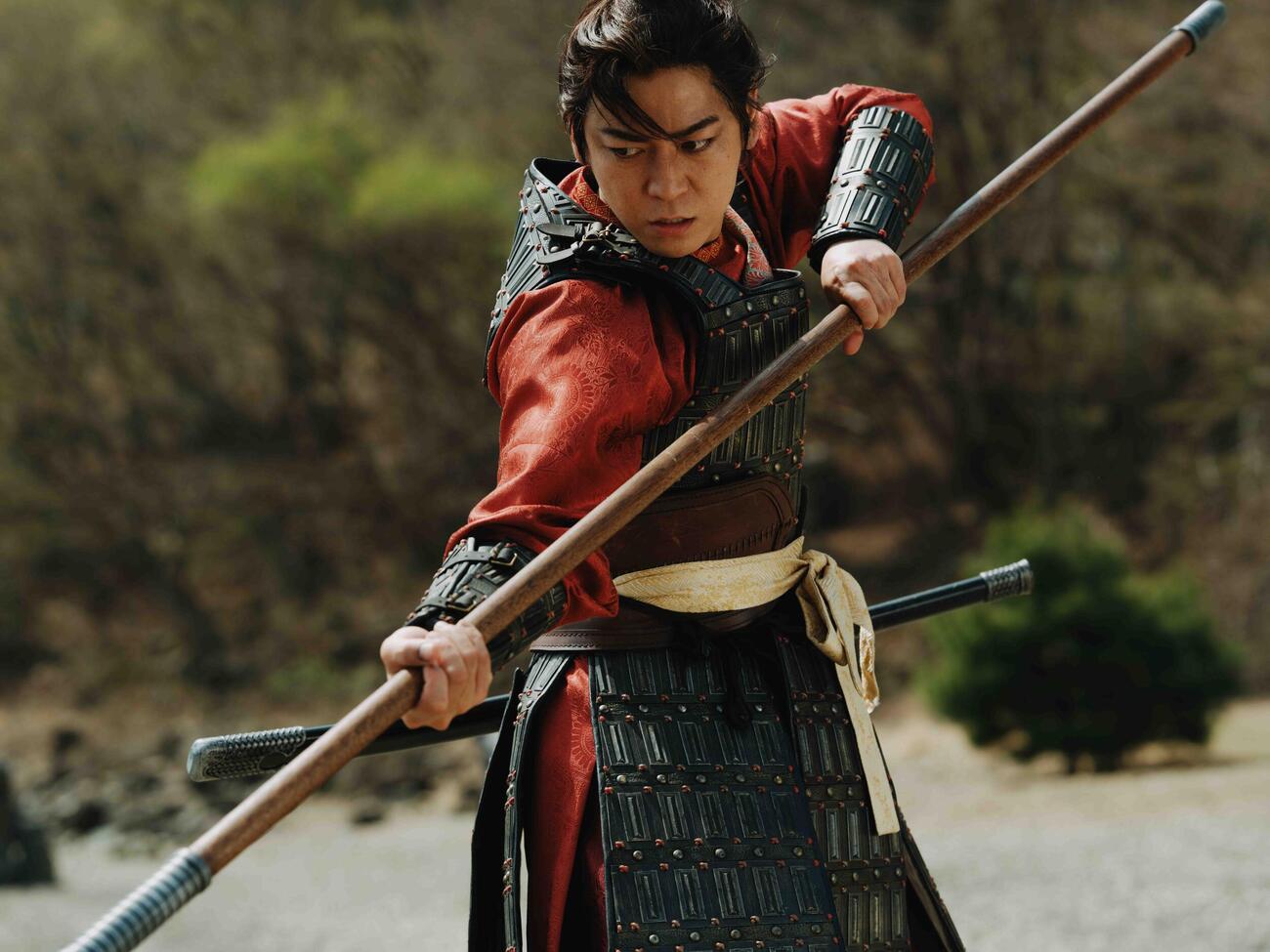 亀梨和也演じる林冲