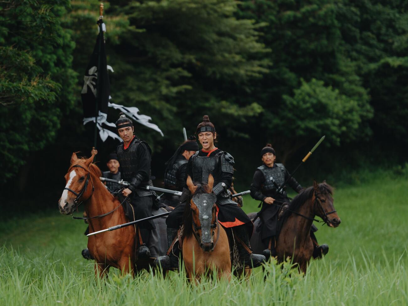 「水滸伝」の戦闘シーン