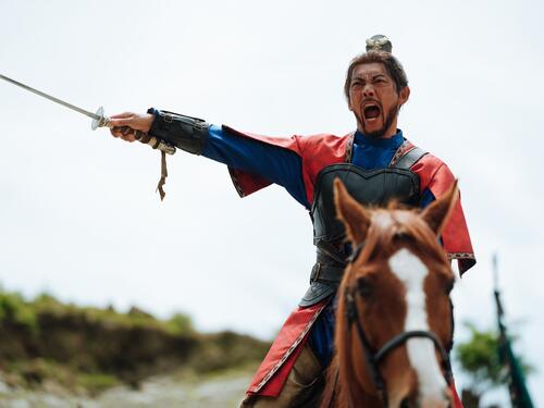 反町隆史演じる晁蓋