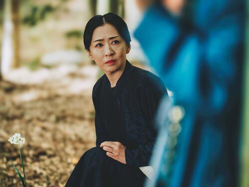 松雪泰子演じる馬桂