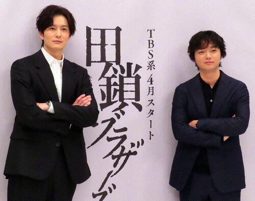 金曜ドラマ「田鎖ブラザーズ」