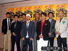 「ＤＡ　ＰＵＭＰ」と「ザ・コンボイ」の９人